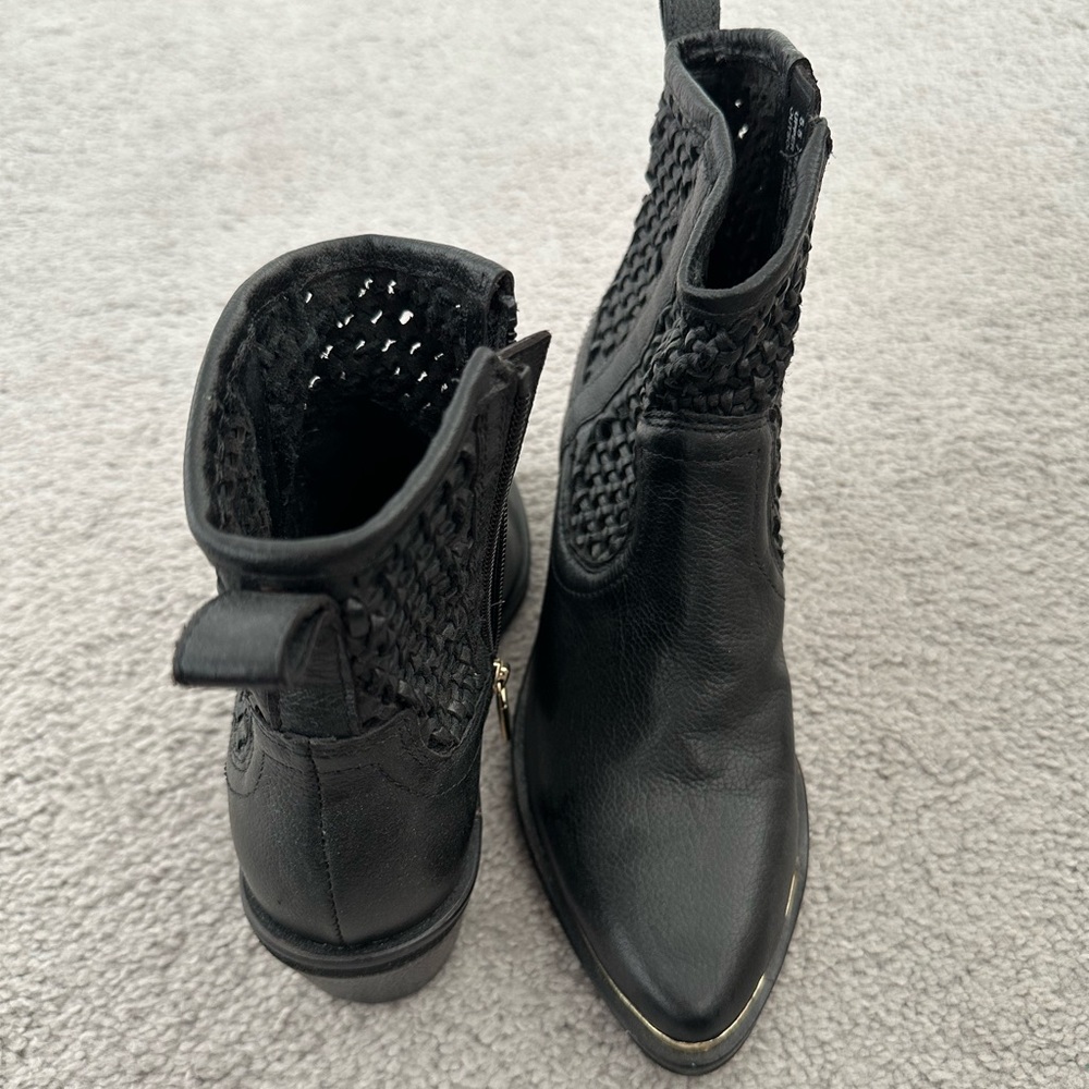 Black booties